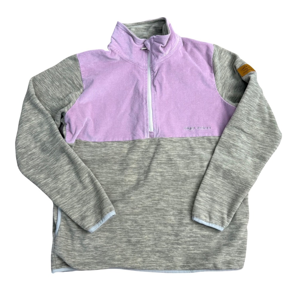 Simply Southern‎ Corduroy Fleece Pullover Women Size S
